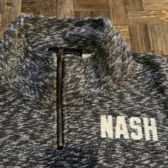 Woolly Threads Nash Quarter Zip Sweatshirt - Picture 3 of 6
